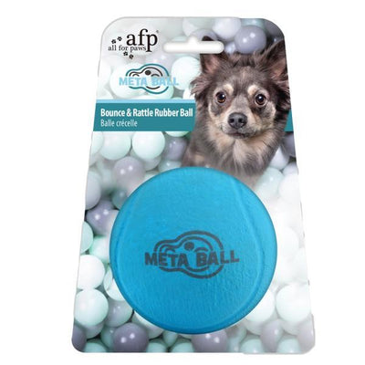 AFP Meta Ball - Bounce & Rattle Ball - Nena's Pets 