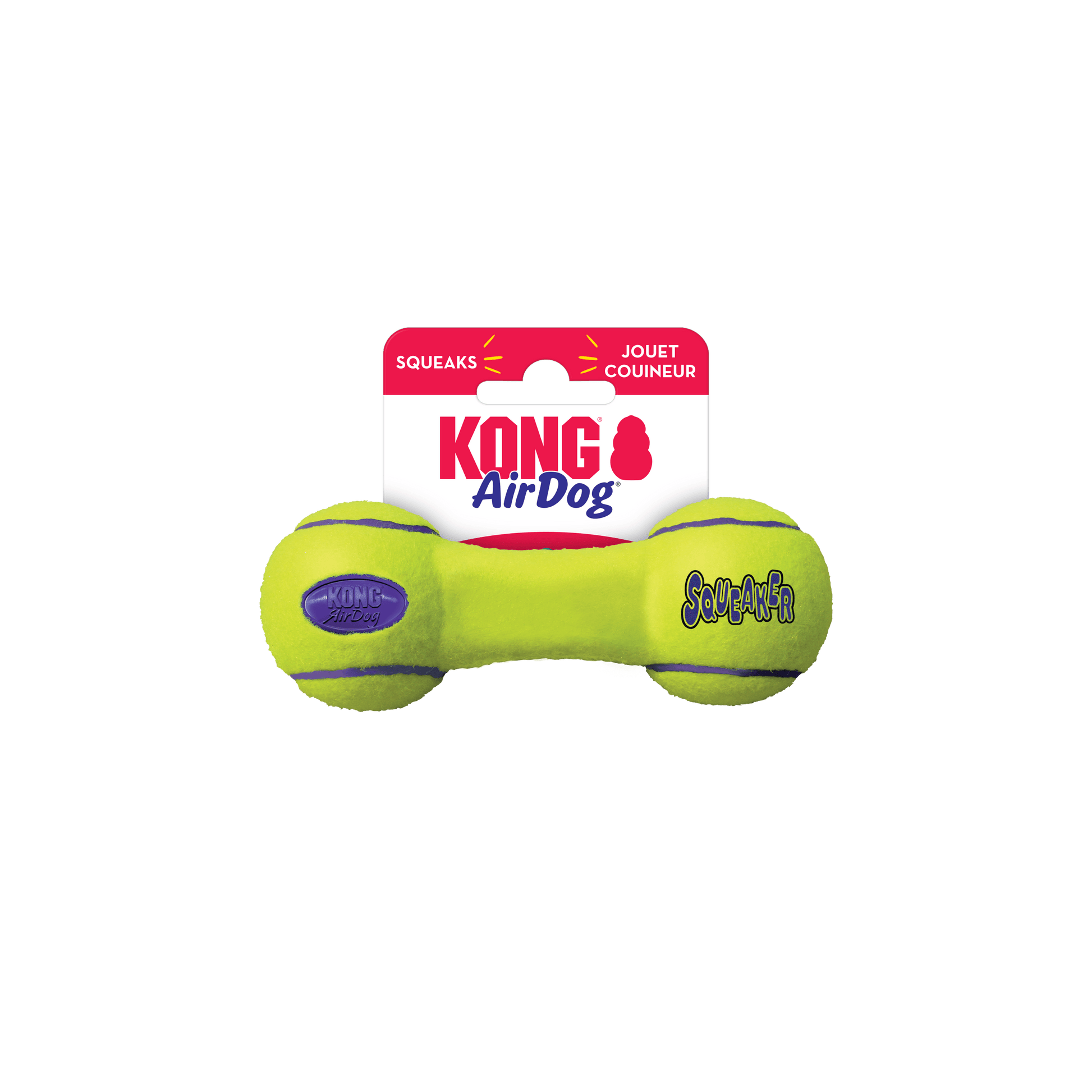 KONG Airdog® Squeaker Dumbbell - Nena's Pets 