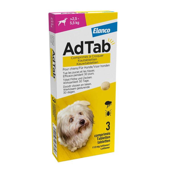 Adtab voor de hond - Nena's Pets 