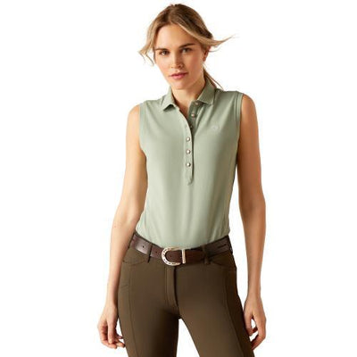 Ariat Prix 2.0 Sleeveless Polo Shirt SS24 - Nena's Pets 