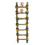 Birrdeeez Vogel 7-Step Sekelbos Ladder - Nena's Pets 