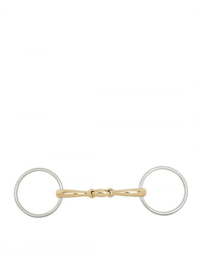 BR dubbel gebroken watertrens Soft Contact 16 mm Ø 70 mm - Nena's Pets 