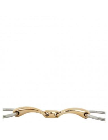BR dubbel gebroken watertrens Soft Contact 14 mm - Nena's Pets 