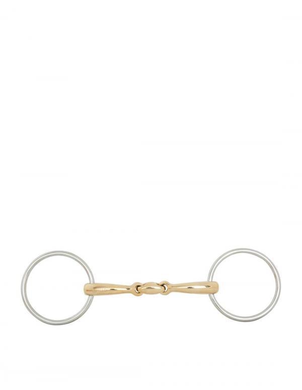 BR dubbel gebroken watertrens Soft Contact 14 mm - Nena's Pets 