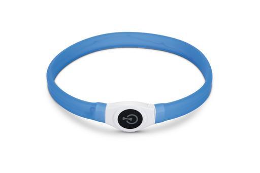 Beeztees Safety Gear Glowy - lichtgevende Halsband Hond - Nena's Pets 
