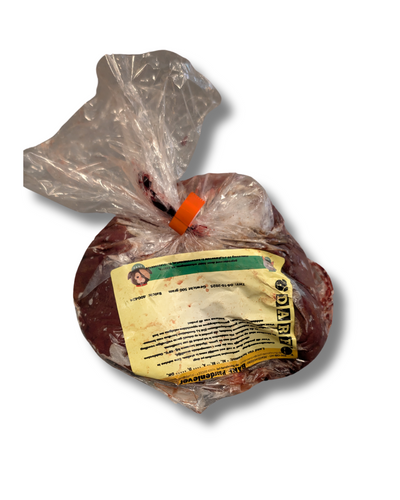 Barf paardenlever 500gr