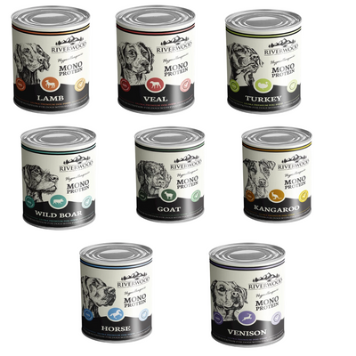 Riverwood natvoer mono proteïne 400 gram
