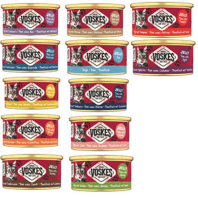 Voskes Jelly Kat Diverse Smaken