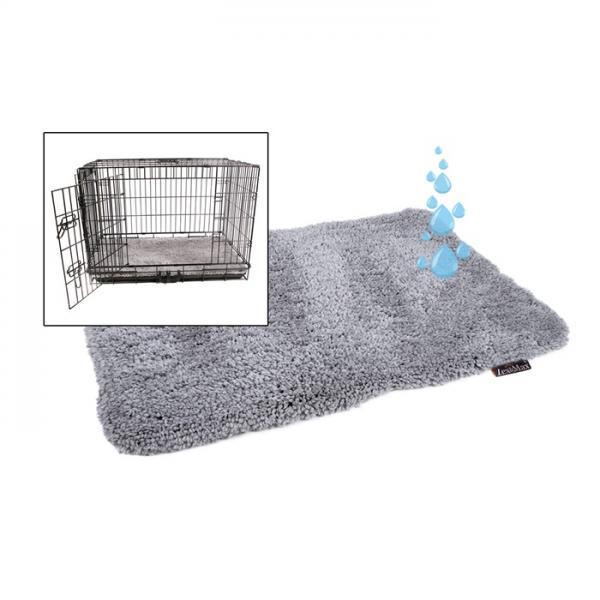 Lex & Max Benchmat shaggy grey - Nena's Pets 