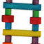 Boon Ladder/Brug Buigbaar met houten klossen