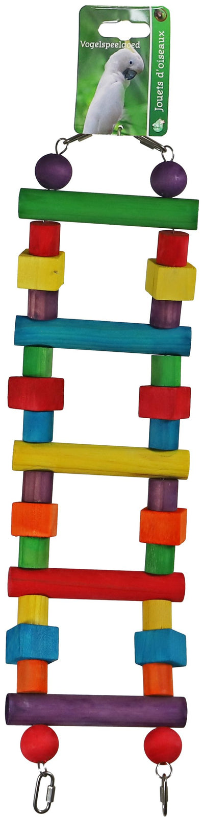 Boon Ladder/Brug Buigbaar met houten klossen