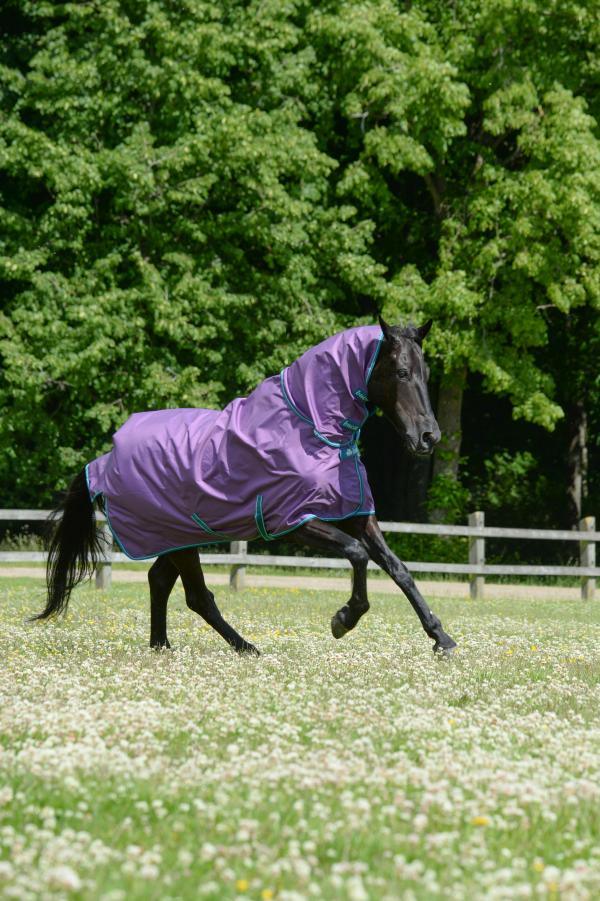 Bucas Freedom Turnout light met hals - Nena's Pets 
