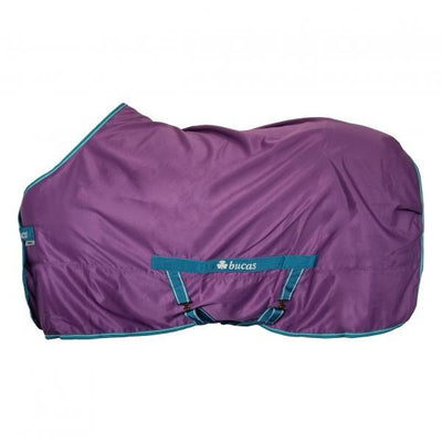 Bucas Freedom Twill sheet zomerdeken violet/green - Nena's Pets 
