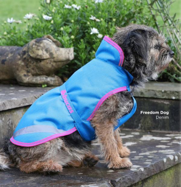 Bucas Freedom Dog Rug Regendeken - Nena's Pets 