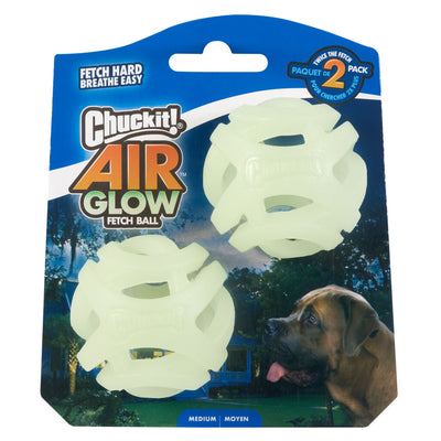 Chuckit Max Glow Air Fetch bal