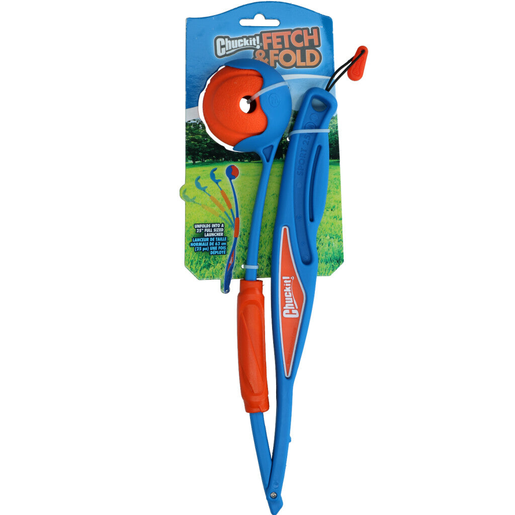 Chuckit! fetch & fold launcher