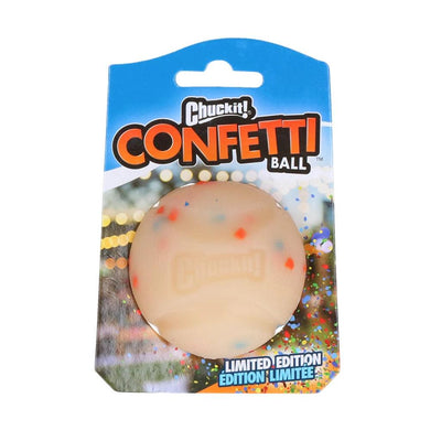 Chuckit Confetti bal - Nena's Pets 