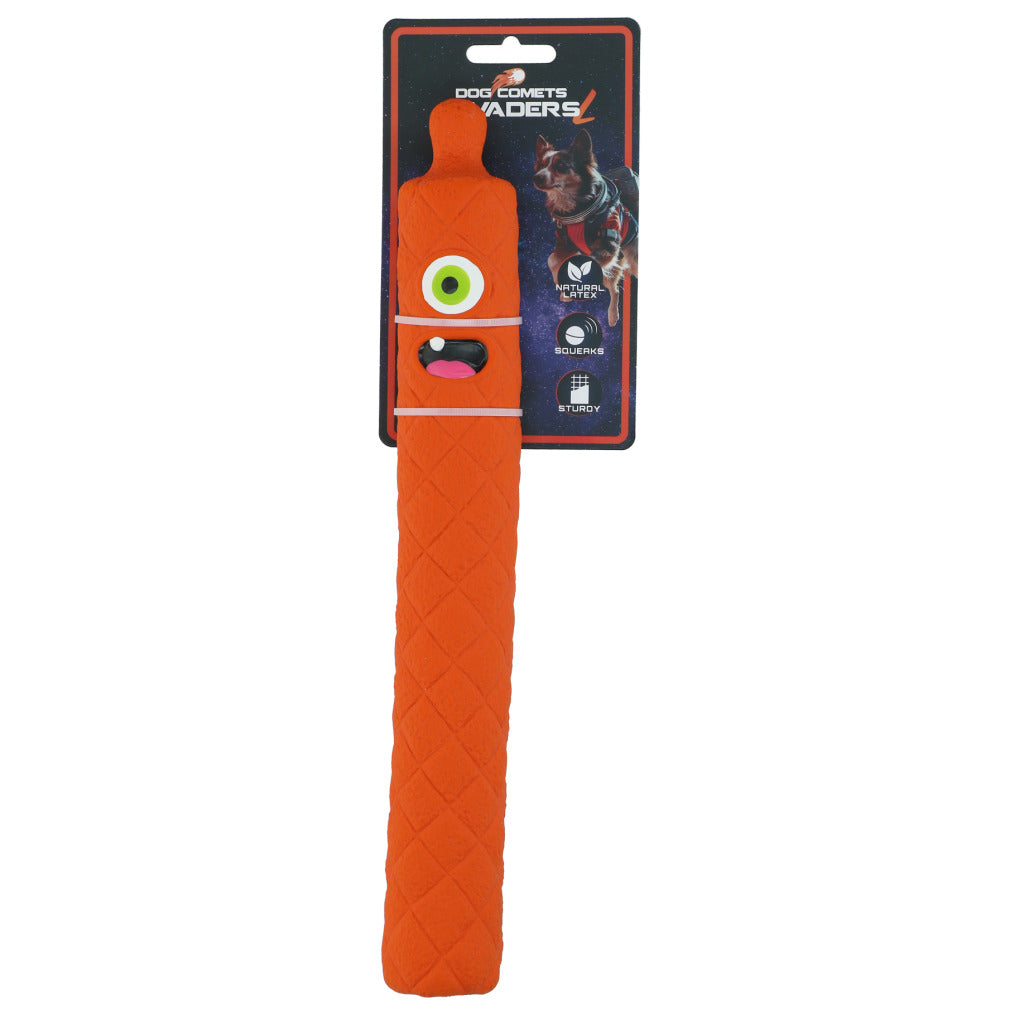 Dog Comets Invaders latex