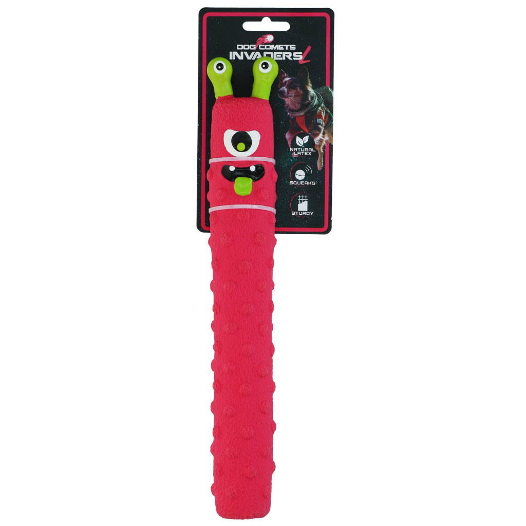 Dog Comets Invaders latex