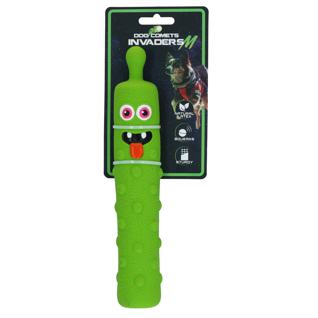 Dog Comets Invaders latex