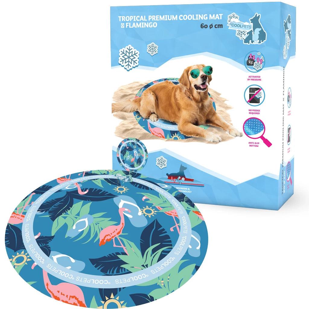 CoolPets Tropical Premium Cooling Mat - Nena's Pets 