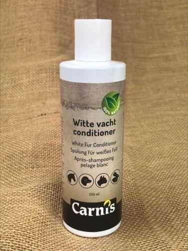 Carnis witte vacht conditioner - Nena's Pets 