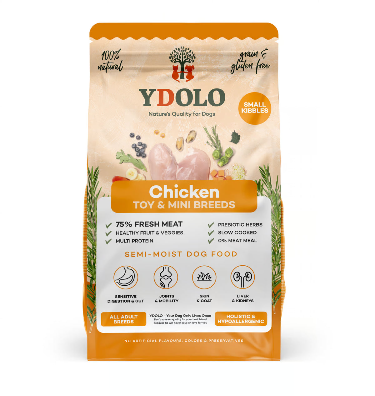 YDOLO Healthy & Pure hondenvoer