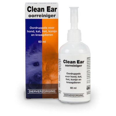 Clean ear oorreiniger 60 ml - Nena's Pets 