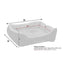 Cosy Box Bed - Nena's Pets 