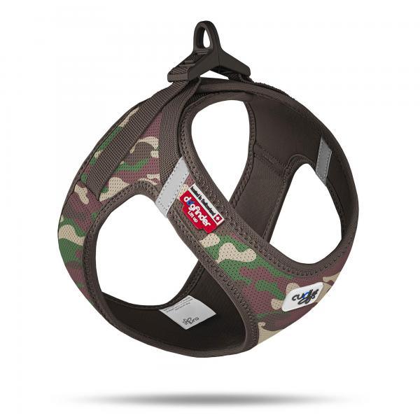 Curli vest harnas clasp air-mesh tuig - Nena's Pets 