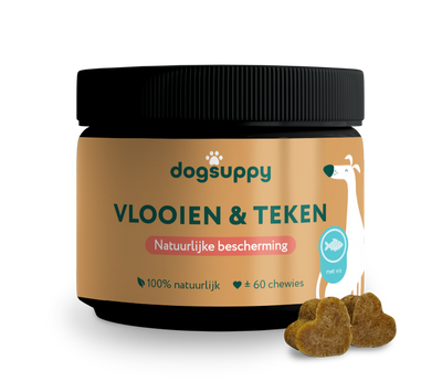 DogSuppy Anti Vlooien & Teken