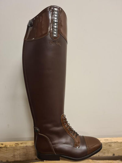 Derby rijlaars soft jumper bruin - Nena's Pets 