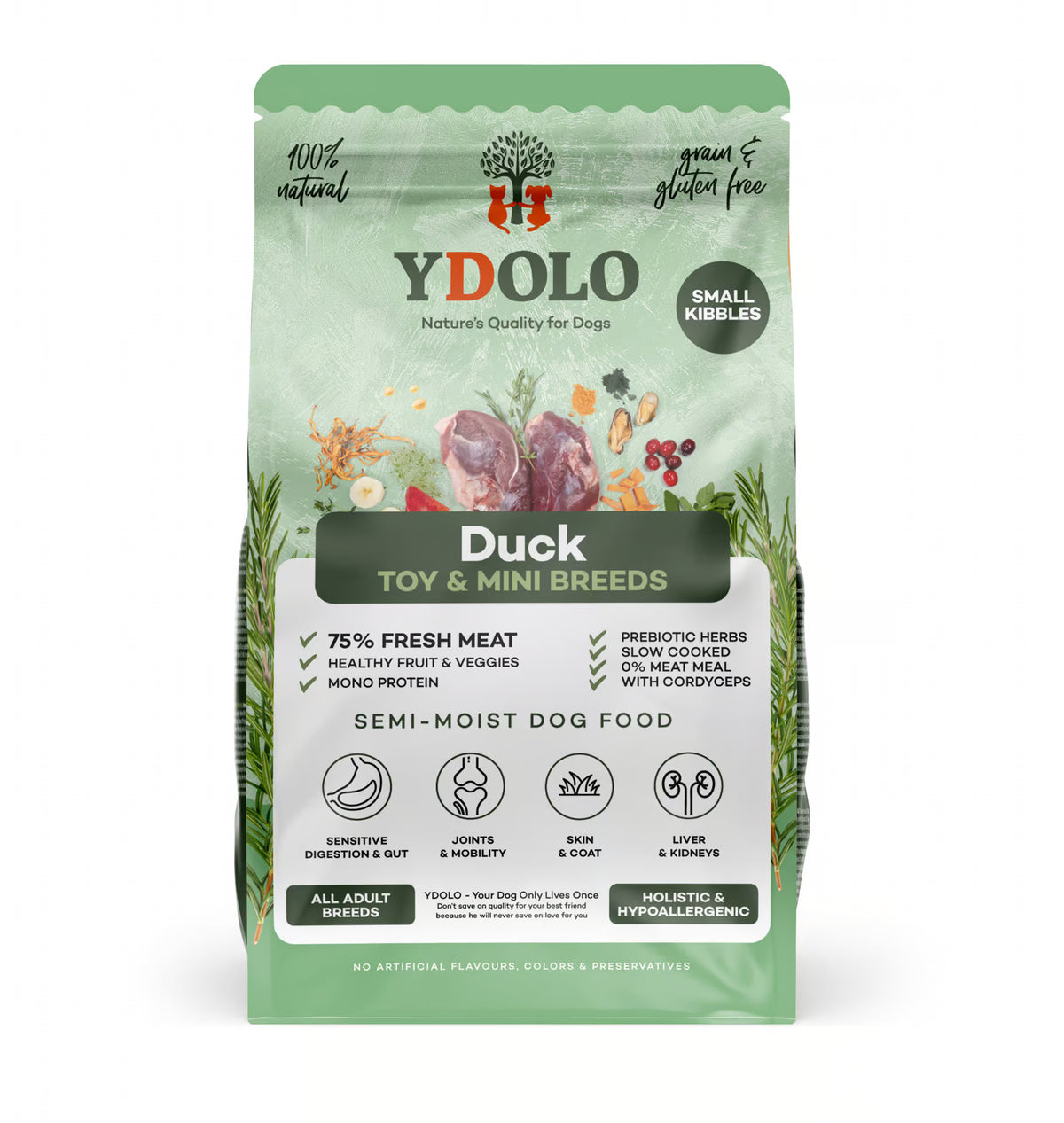 YDOLO Healthy & Pure hondenvoer