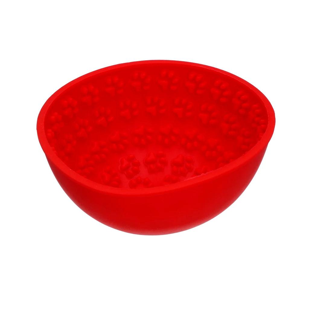 Eat Slow Live Longer Lick Mat Wobble Bowl - Nena's Pets 