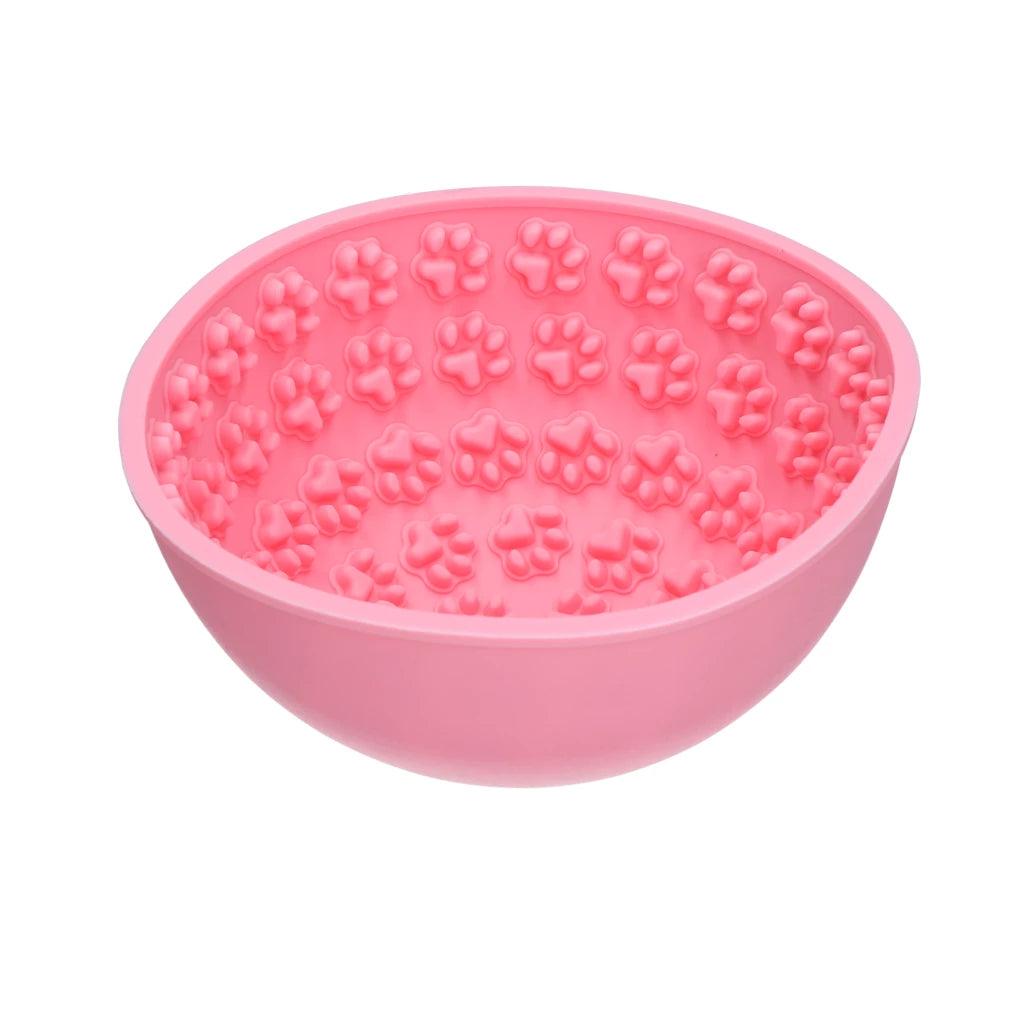 Eat Slow Live Longer Lick Mat Wobble Bowl - Nena's Pets 