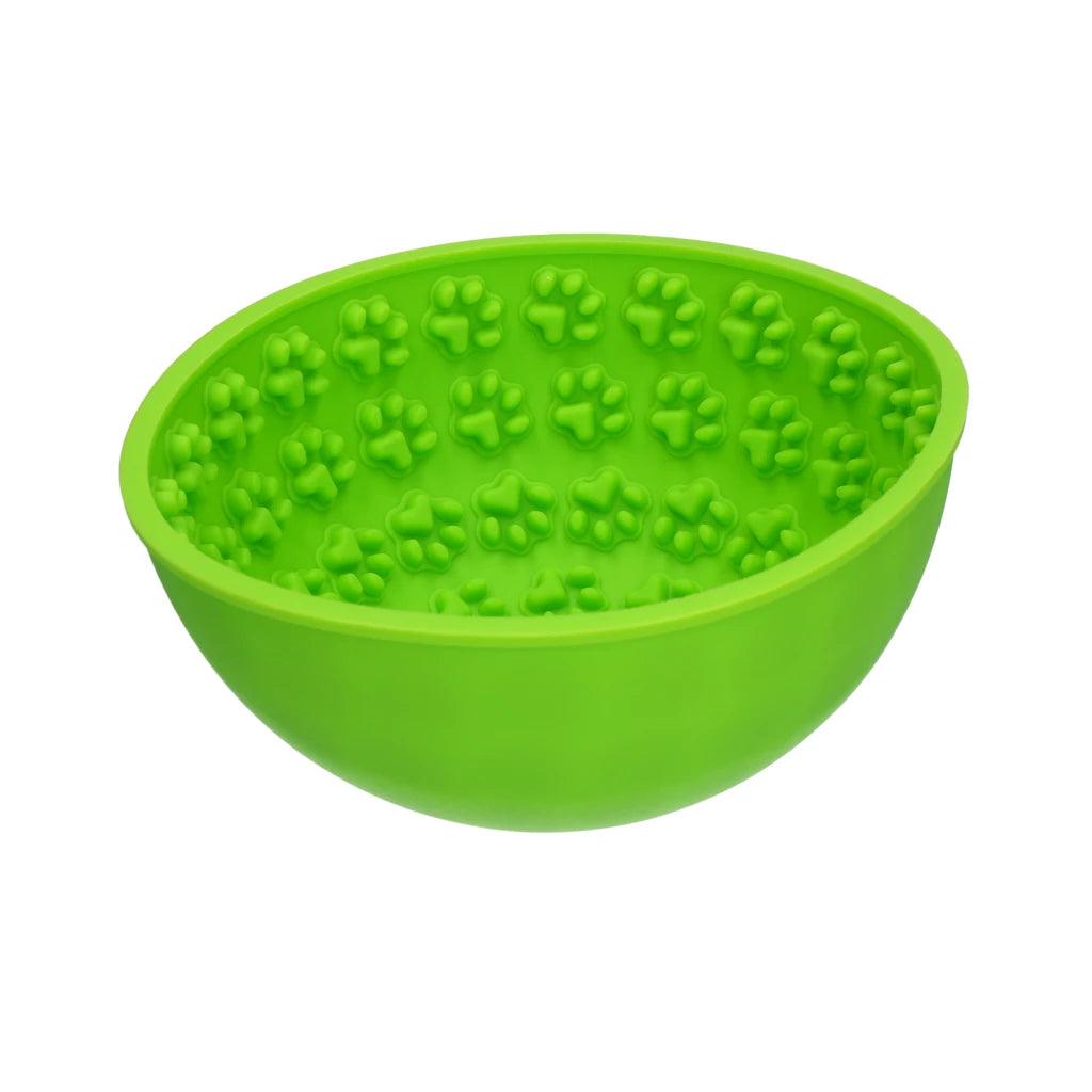 Eat Slow Live Longer Lick Mat Wobble Bowl - Nena's Pets 