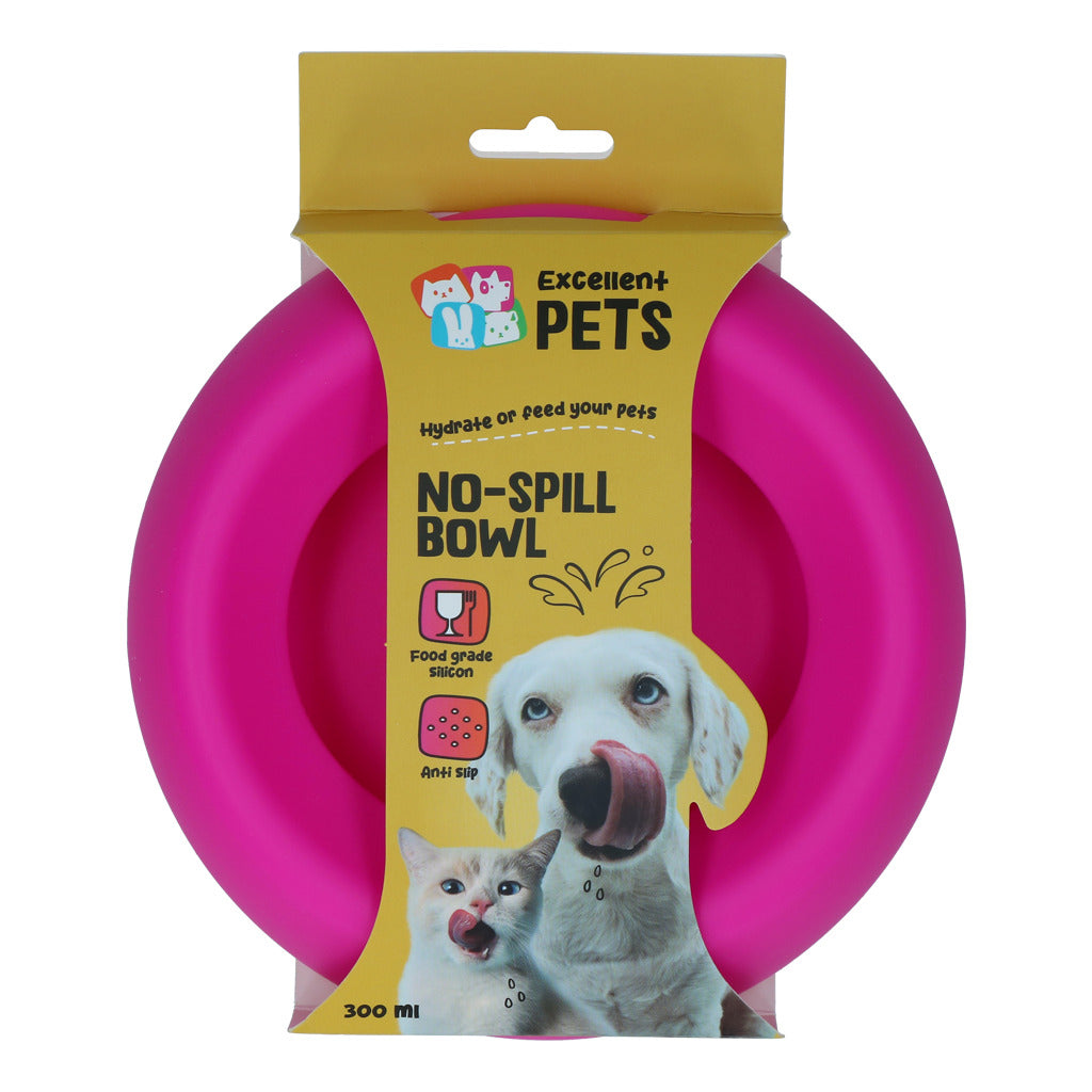 Excellent Pets No-Spill Bowl - 300ml