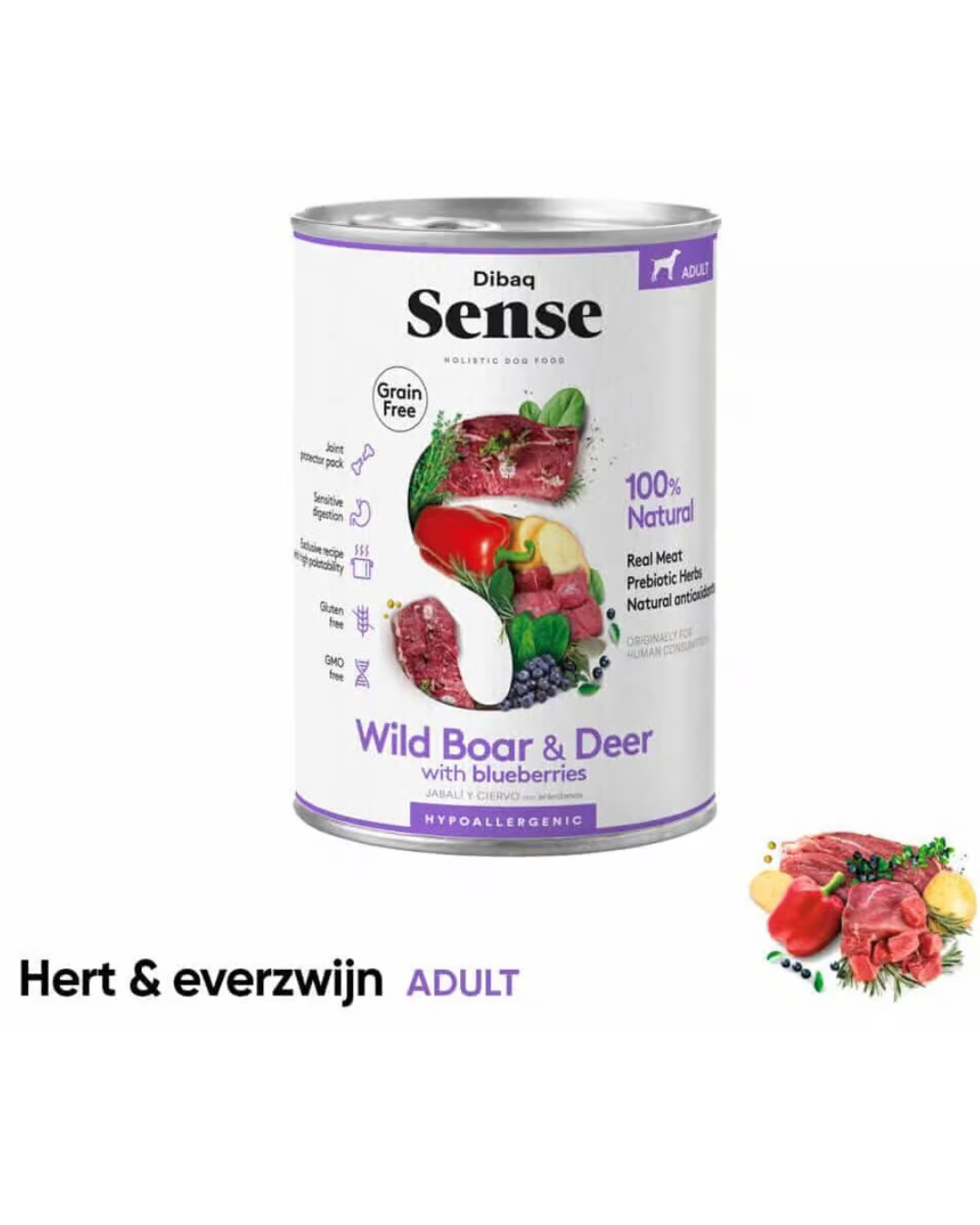 Dibaq Sense natvoer hond