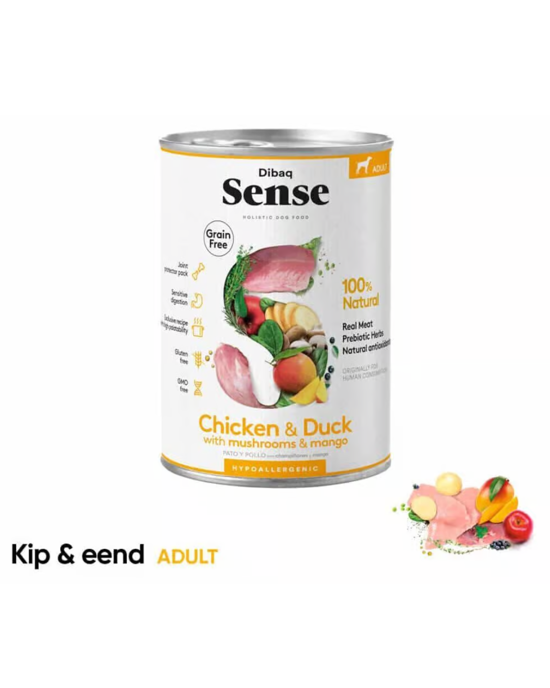 Dibaq Sense natvoer hond