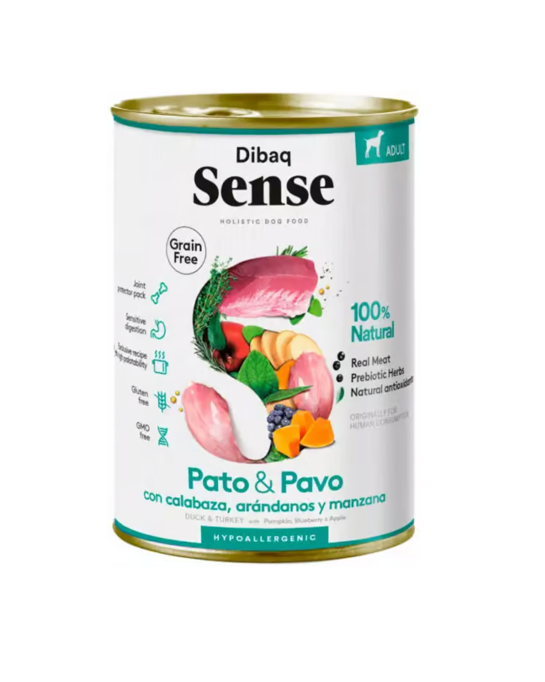 Dibaq Sense natvoer hond