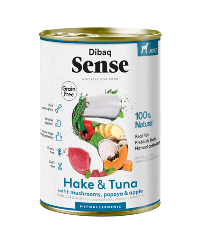 Dibaq Sense natvoer hond