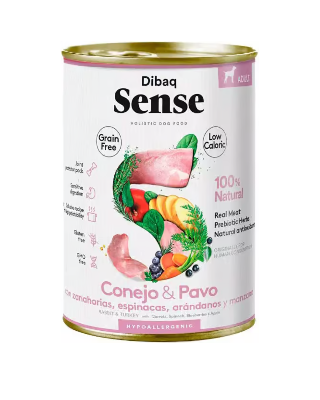 Dibaq Sense natvoer hond
