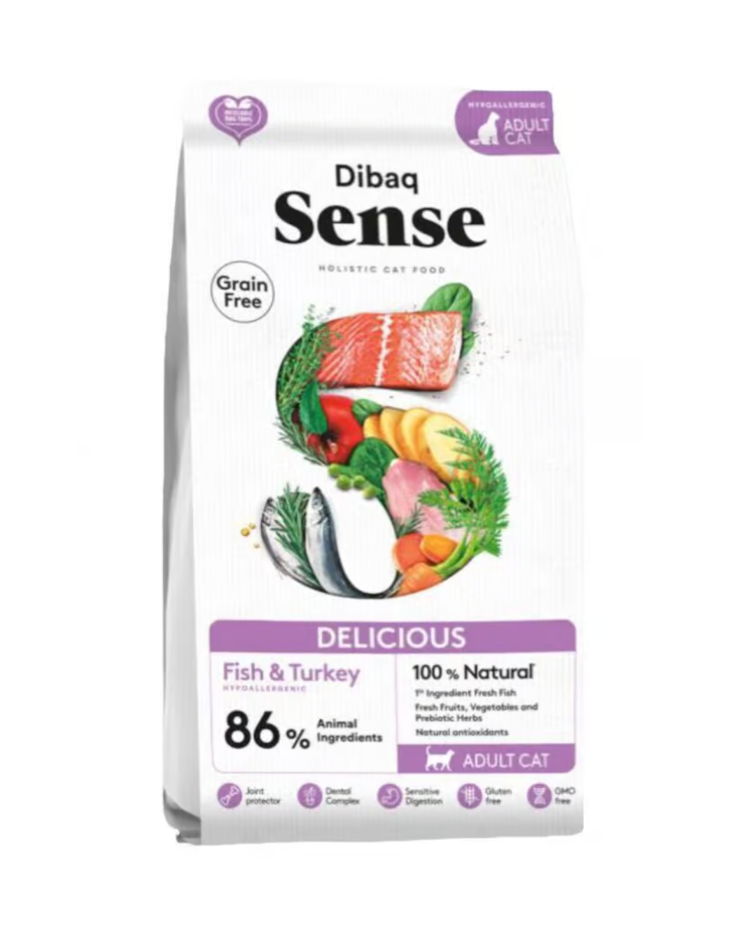Dibaq Sense kattenvoeding