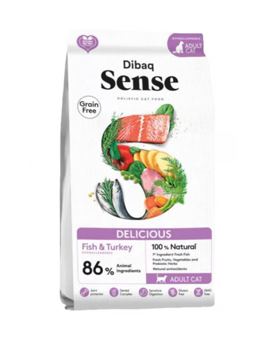 Dibaq Sense kattenvoeding