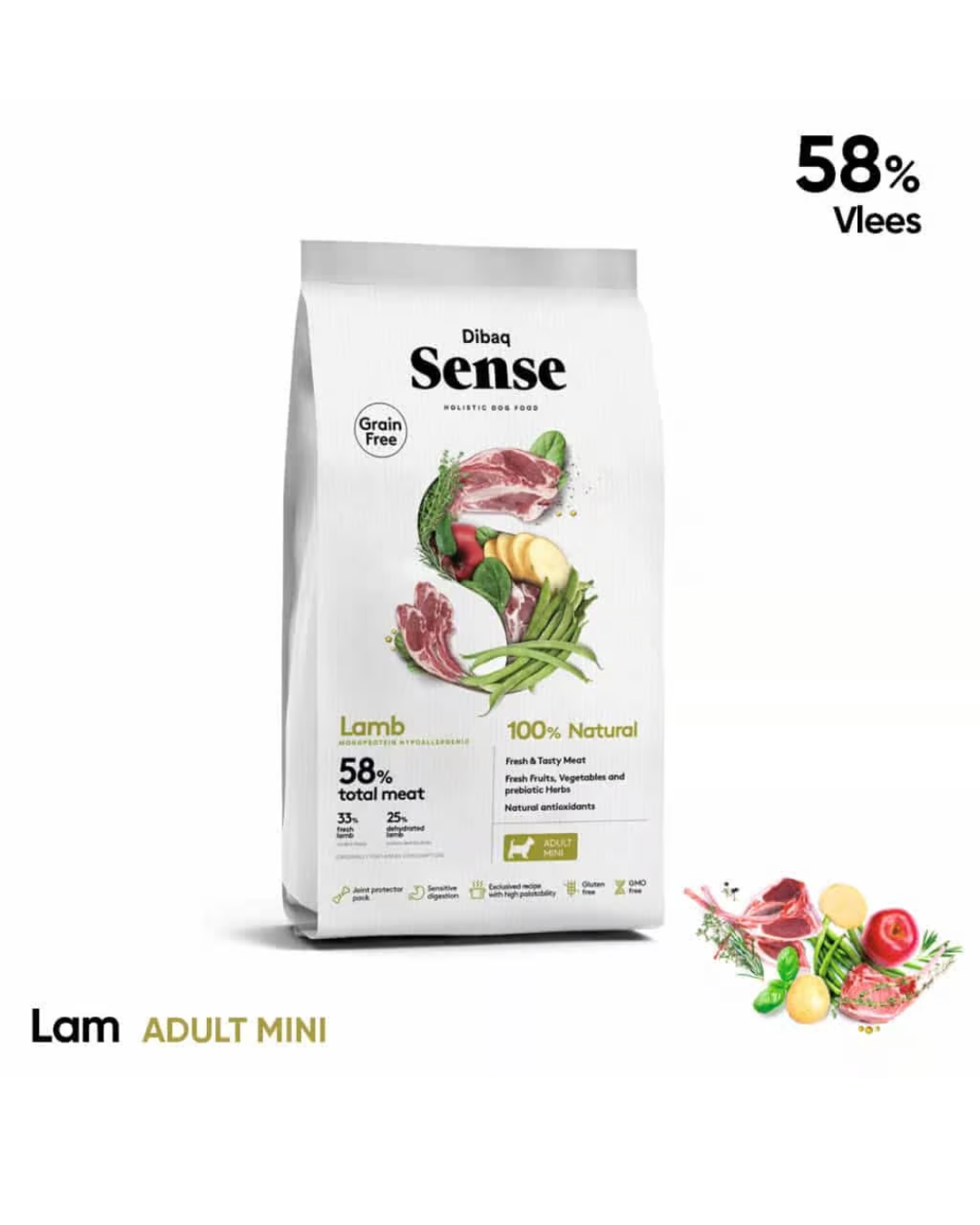 Dibaq Sense Hondenvoeding