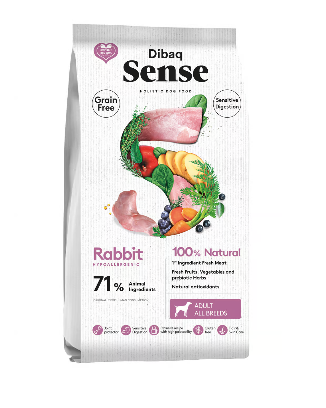 Dibaq Sense Hondenvoeding