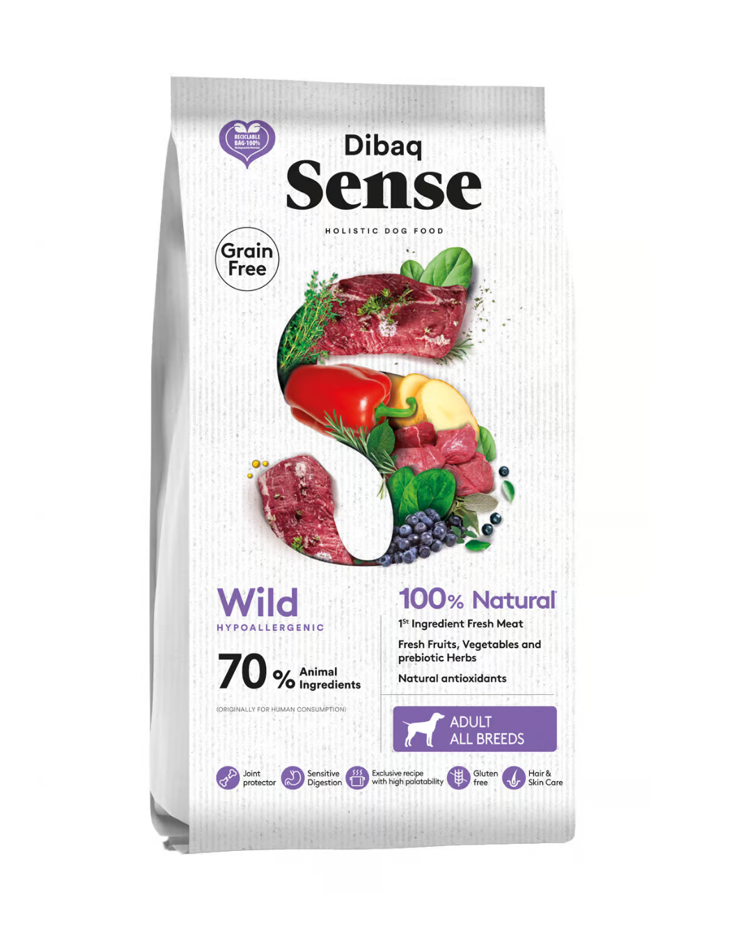 Dibaq Sense Hondenvoeding