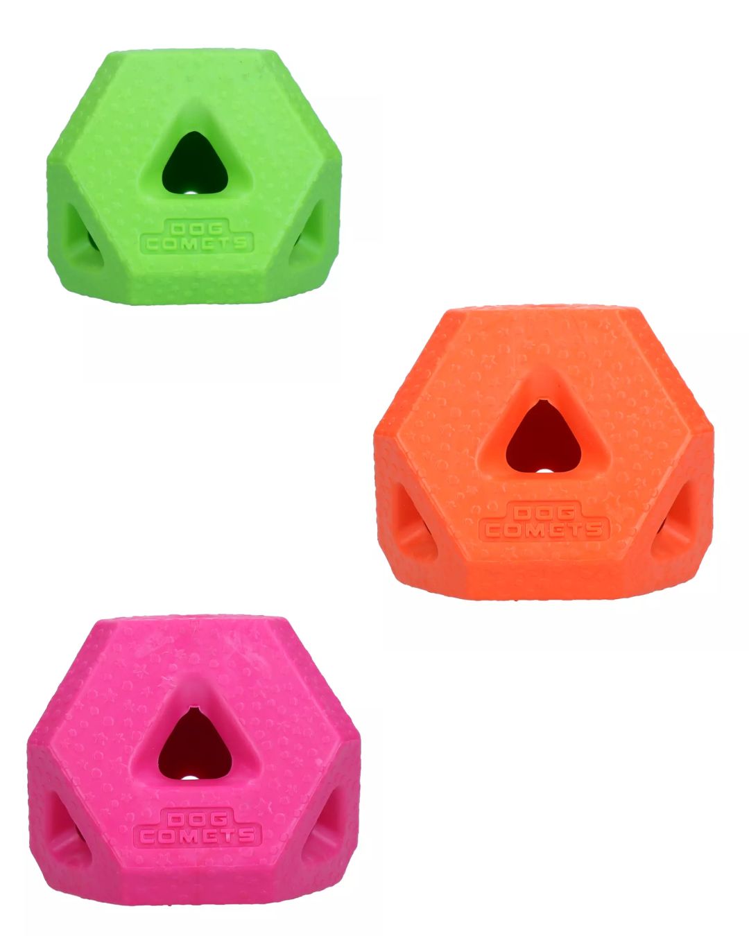 Dog Comets Treat Lock Cube
