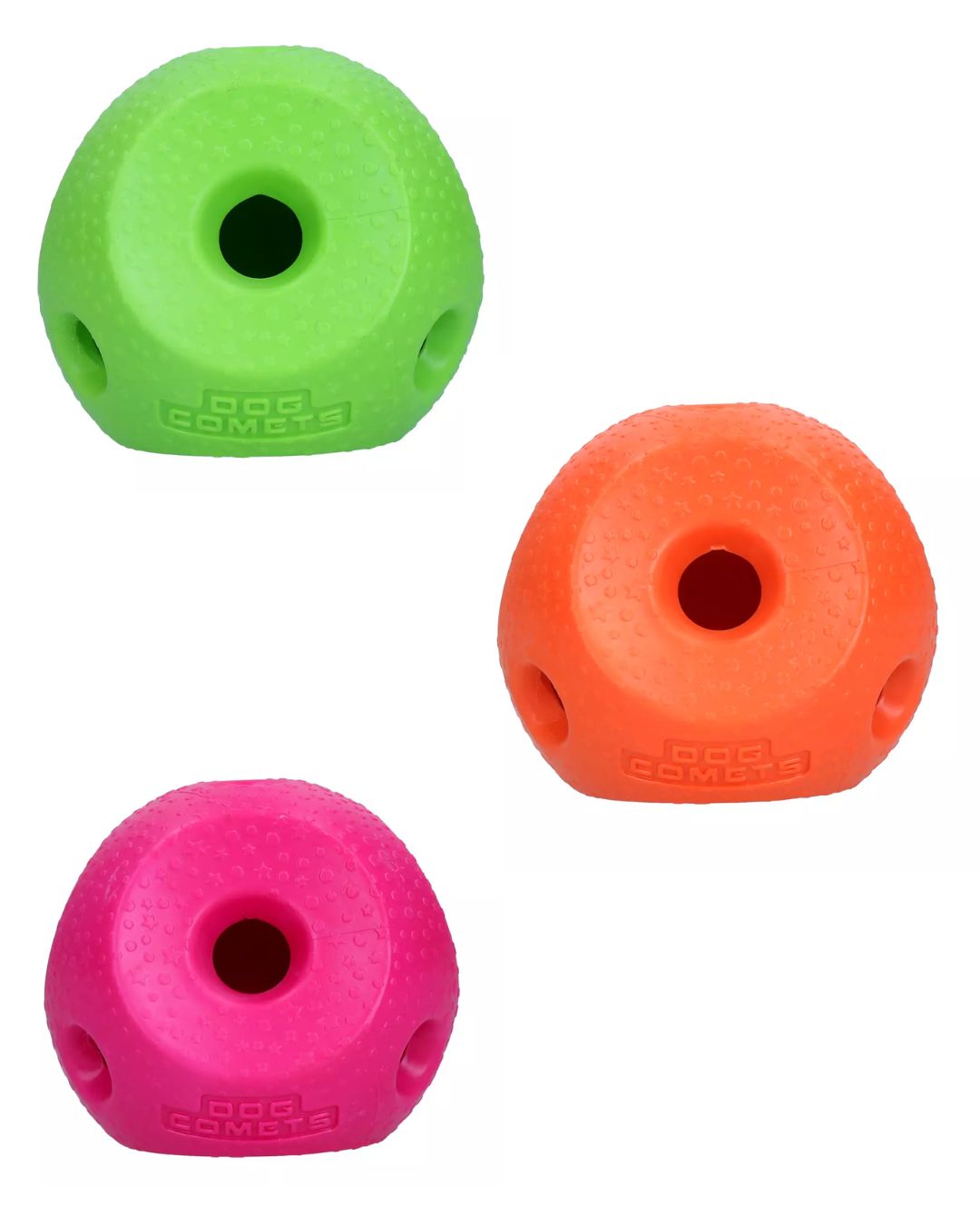 Dog Comets Treat Lock Ball