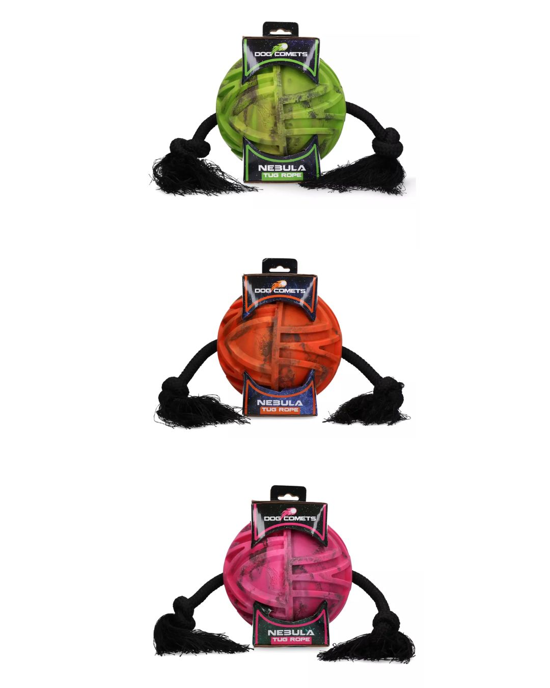 Dog Comets Nebula Tug Rope